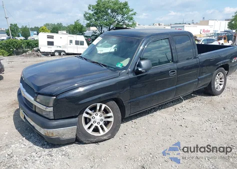2004 Chevrolet Silverado 1500 Work Truck из США, поврежденный, VIN 1GCEK19TX4E376622
